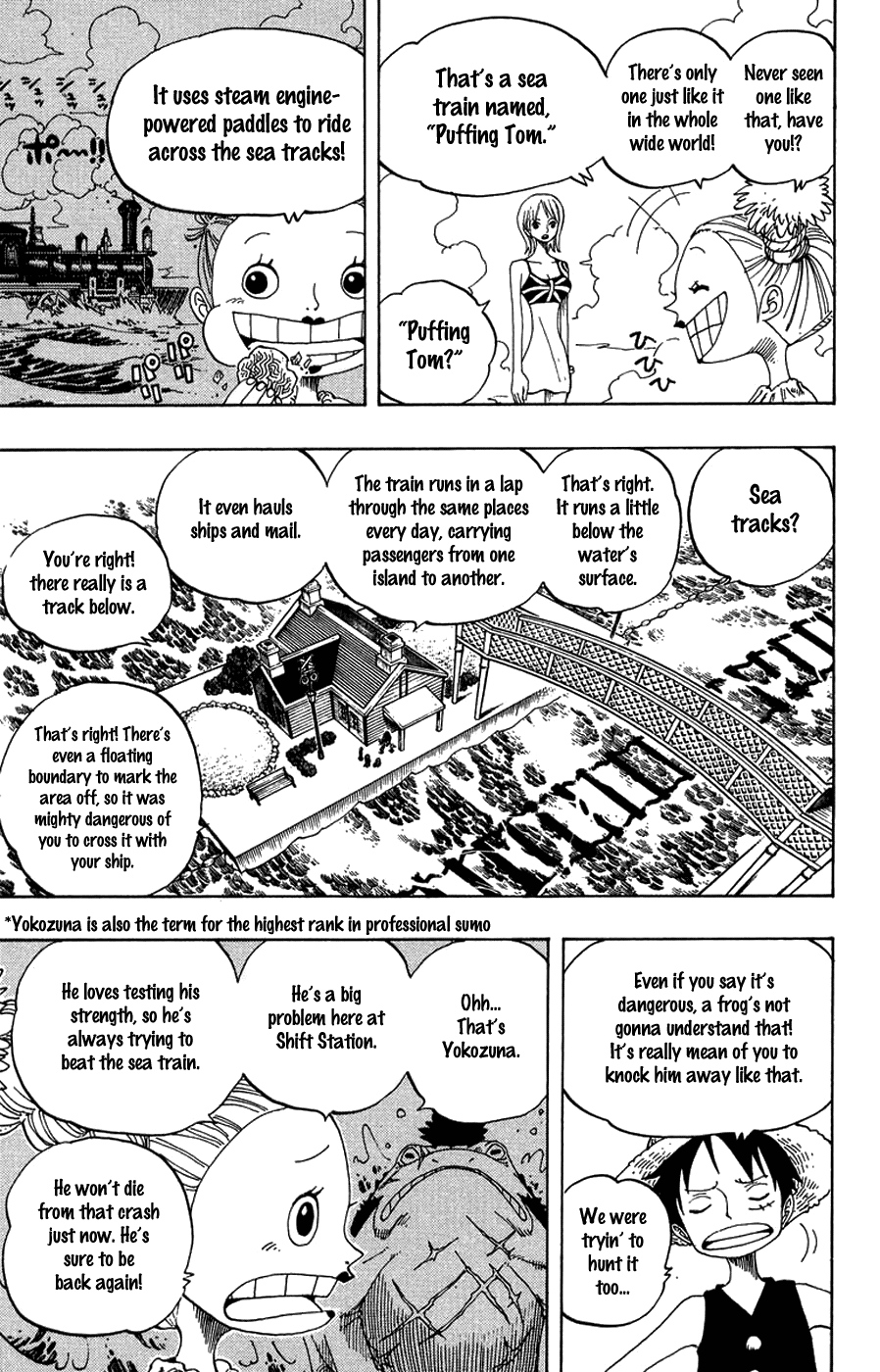 One Piece - Chapter 322 - Page 16