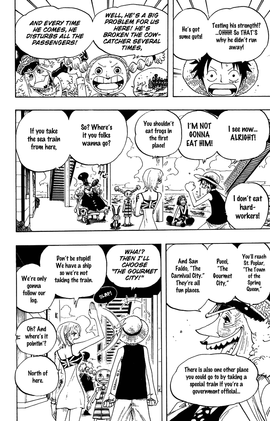 One Piece - Chapter 322 - Page 17