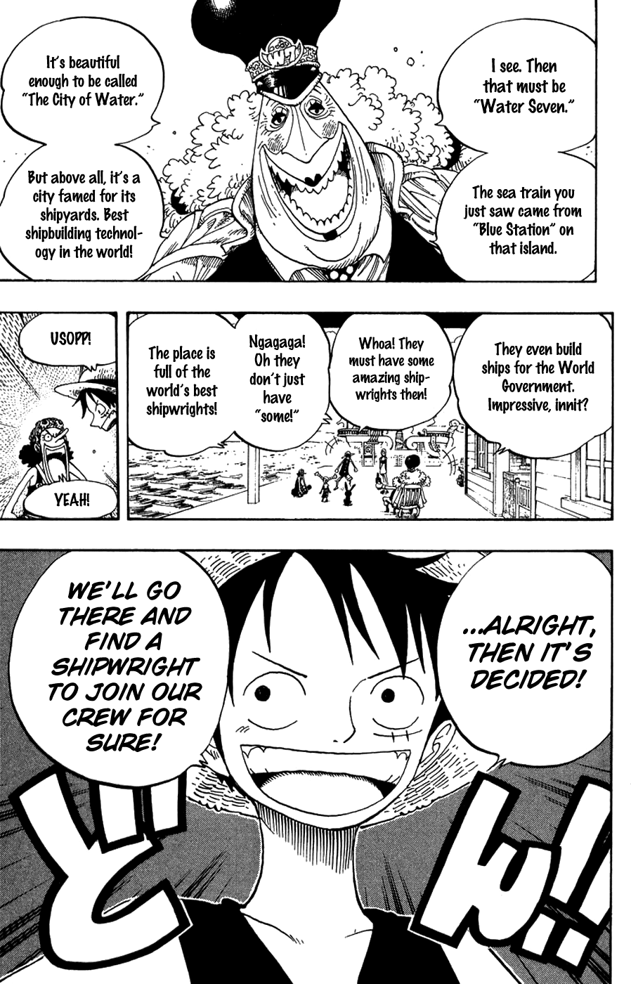 One Piece - Chapter 322 - Page 18