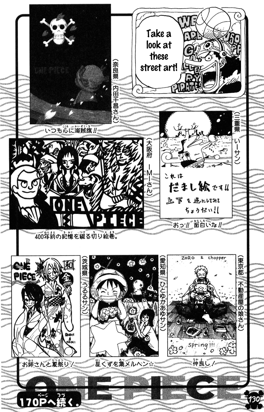 One Piece - Chapter 322 - Page 19