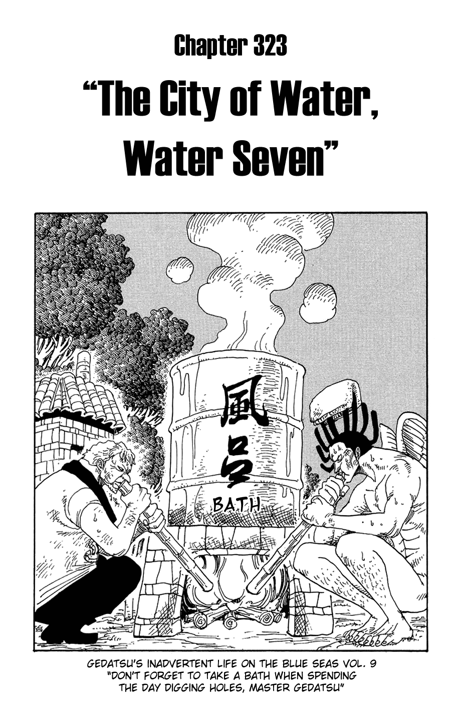 One Piece - Chapter 323 - Page 1