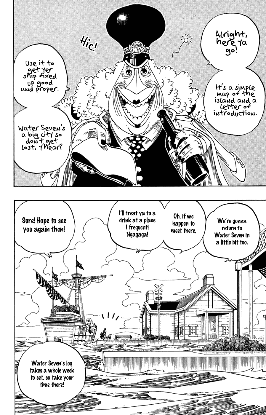 One Piece - Chapter 323 - Page 2