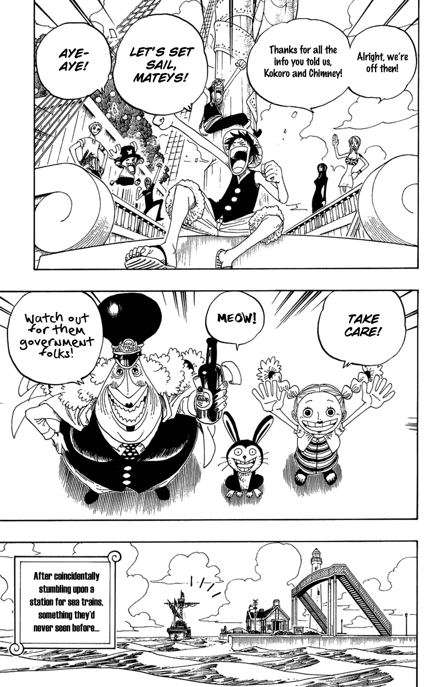 One Piece - Chapter 323 - Page 3