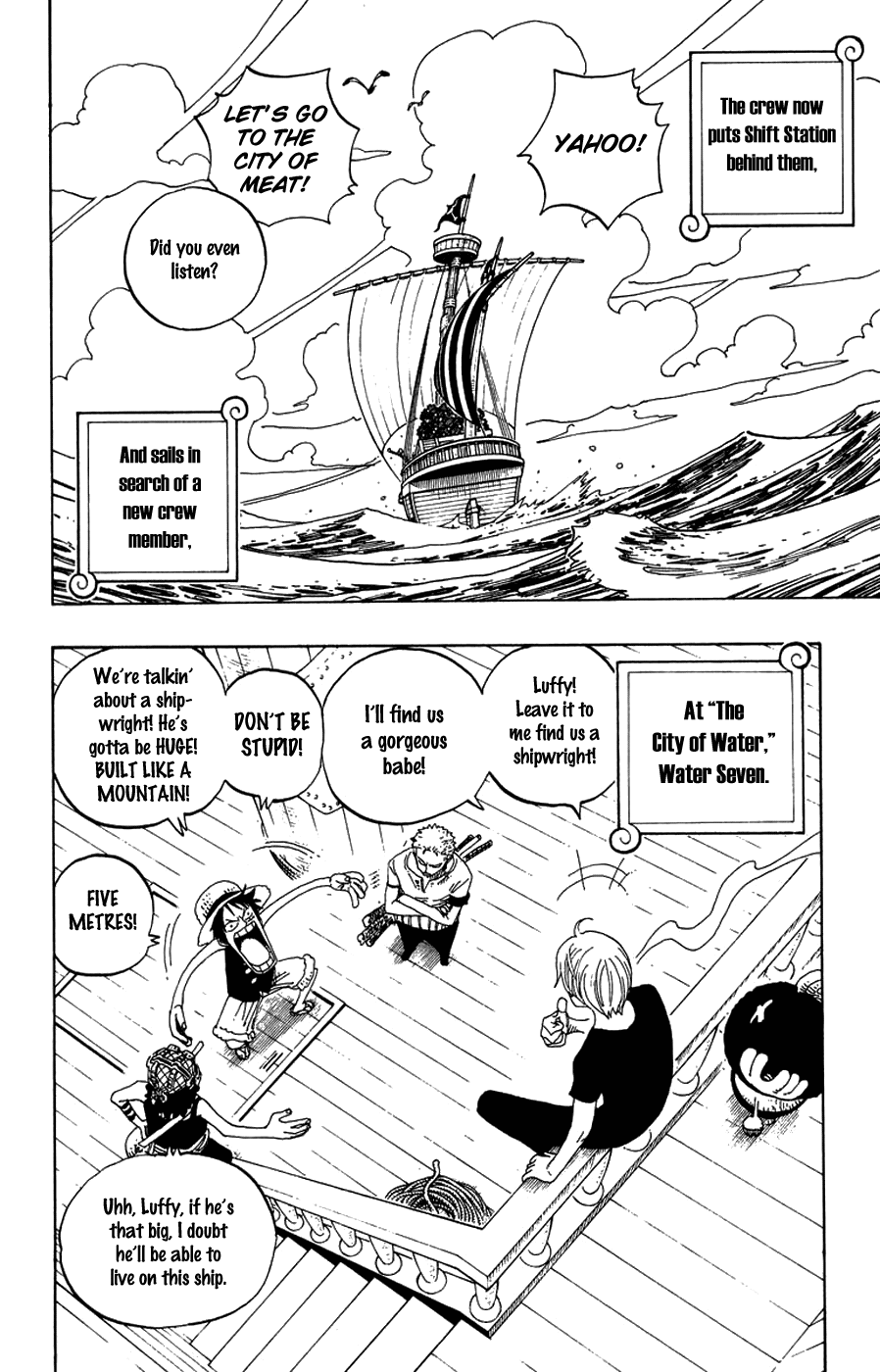 One Piece - Chapter 323 - Page 4