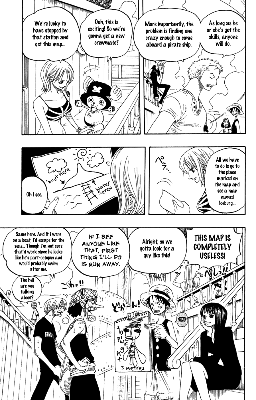 One Piece - Chapter 323 - Page 5