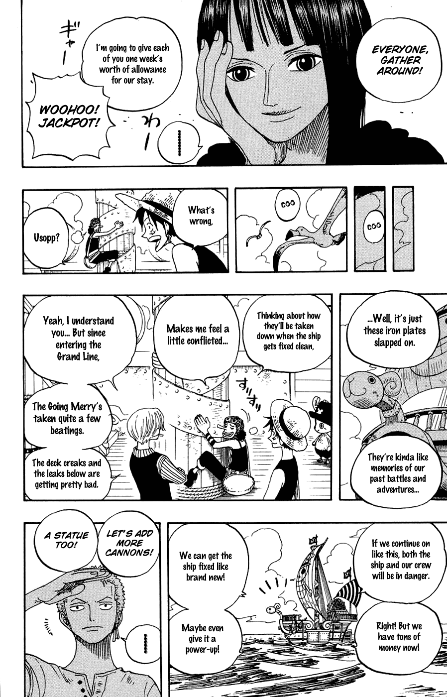 One Piece - Chapter 323 - Page 6