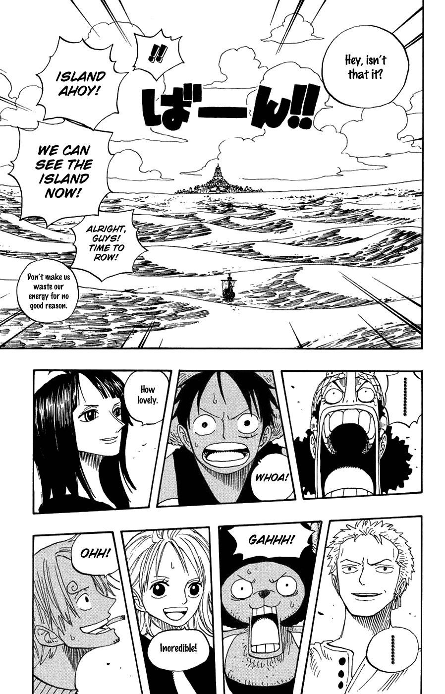 One Piece - Chapter 323 - Page 7