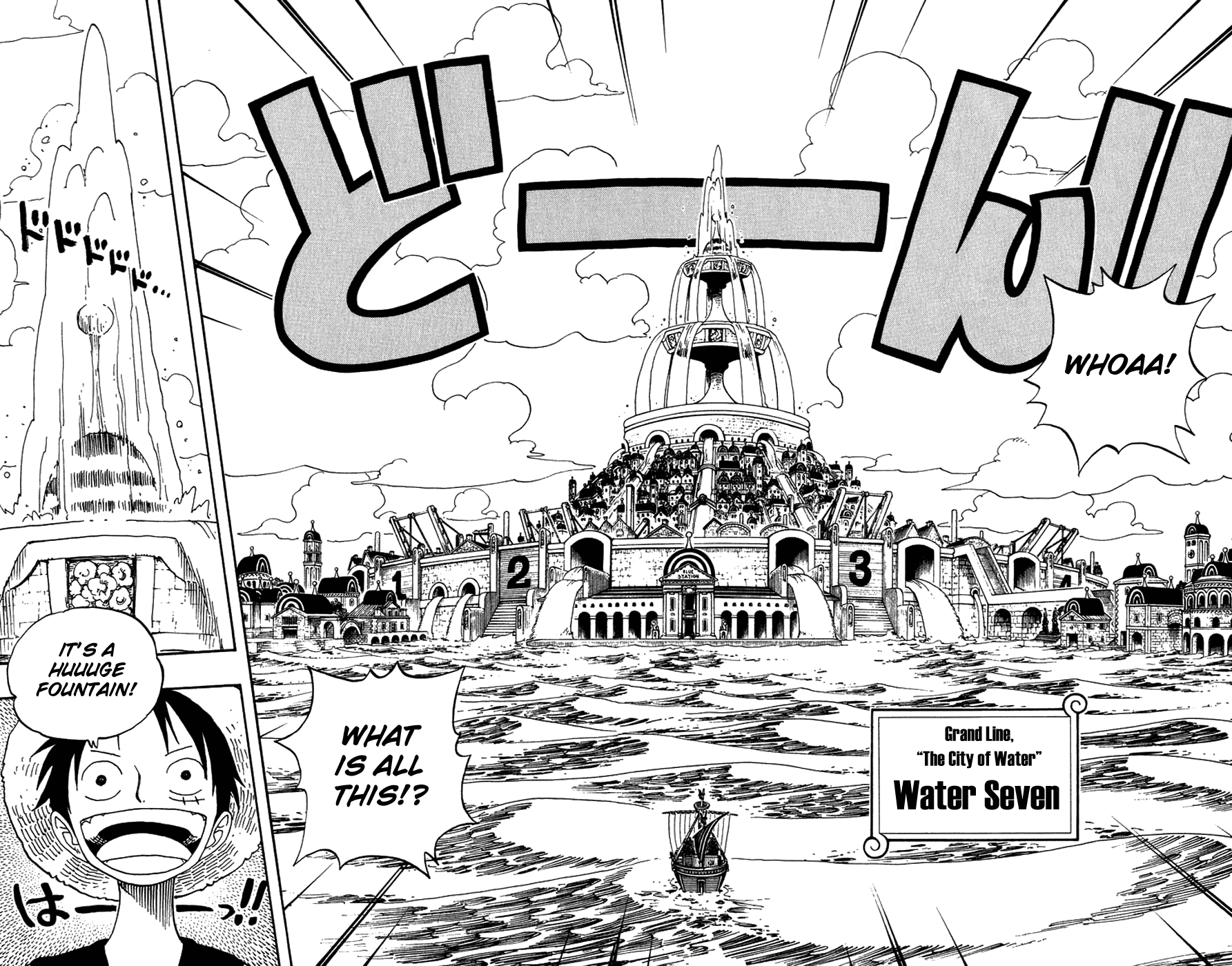 One Piece - Chapter 323 - Page 8
