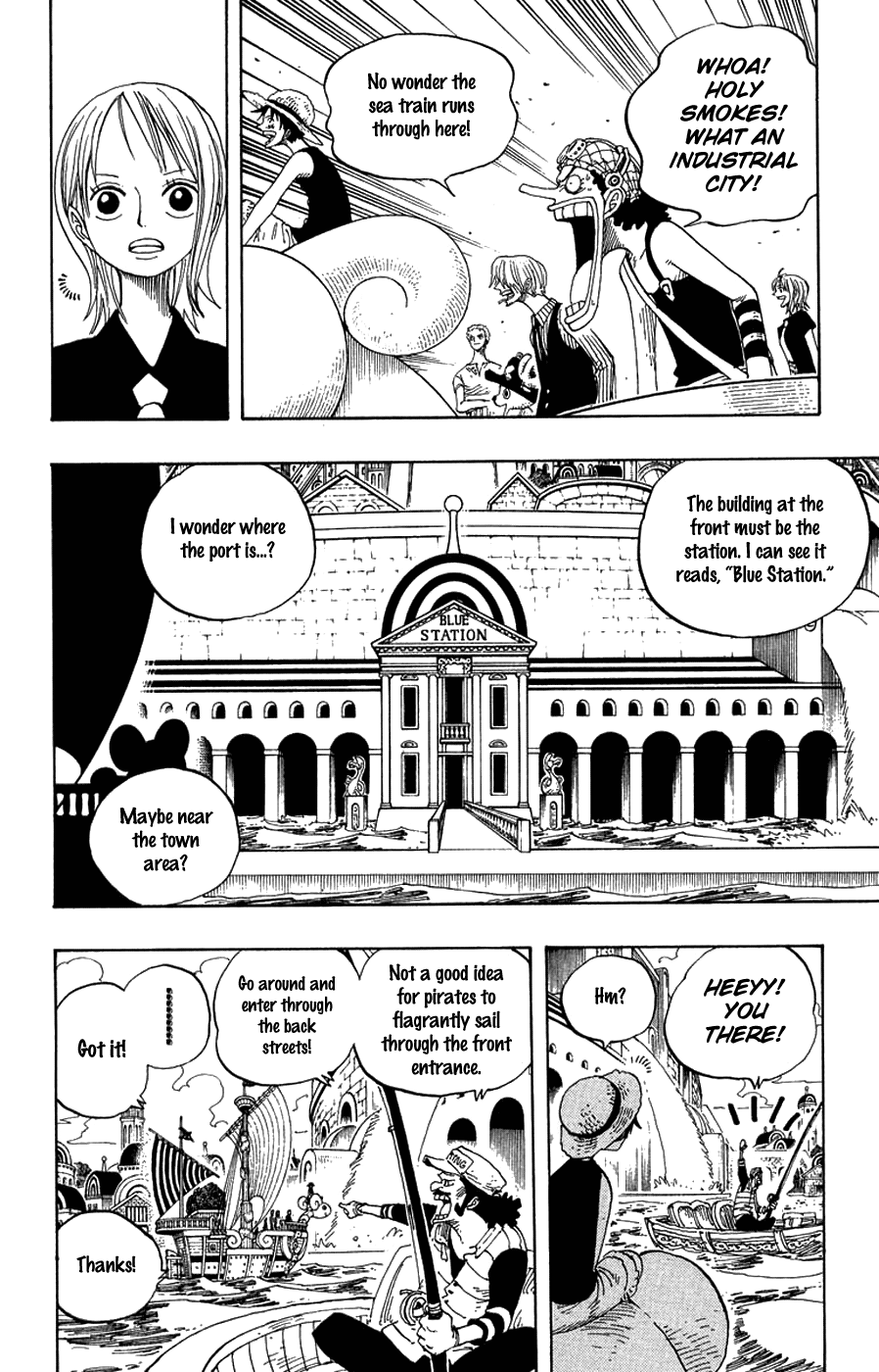 One Piece - Chapter 323 - Page 9