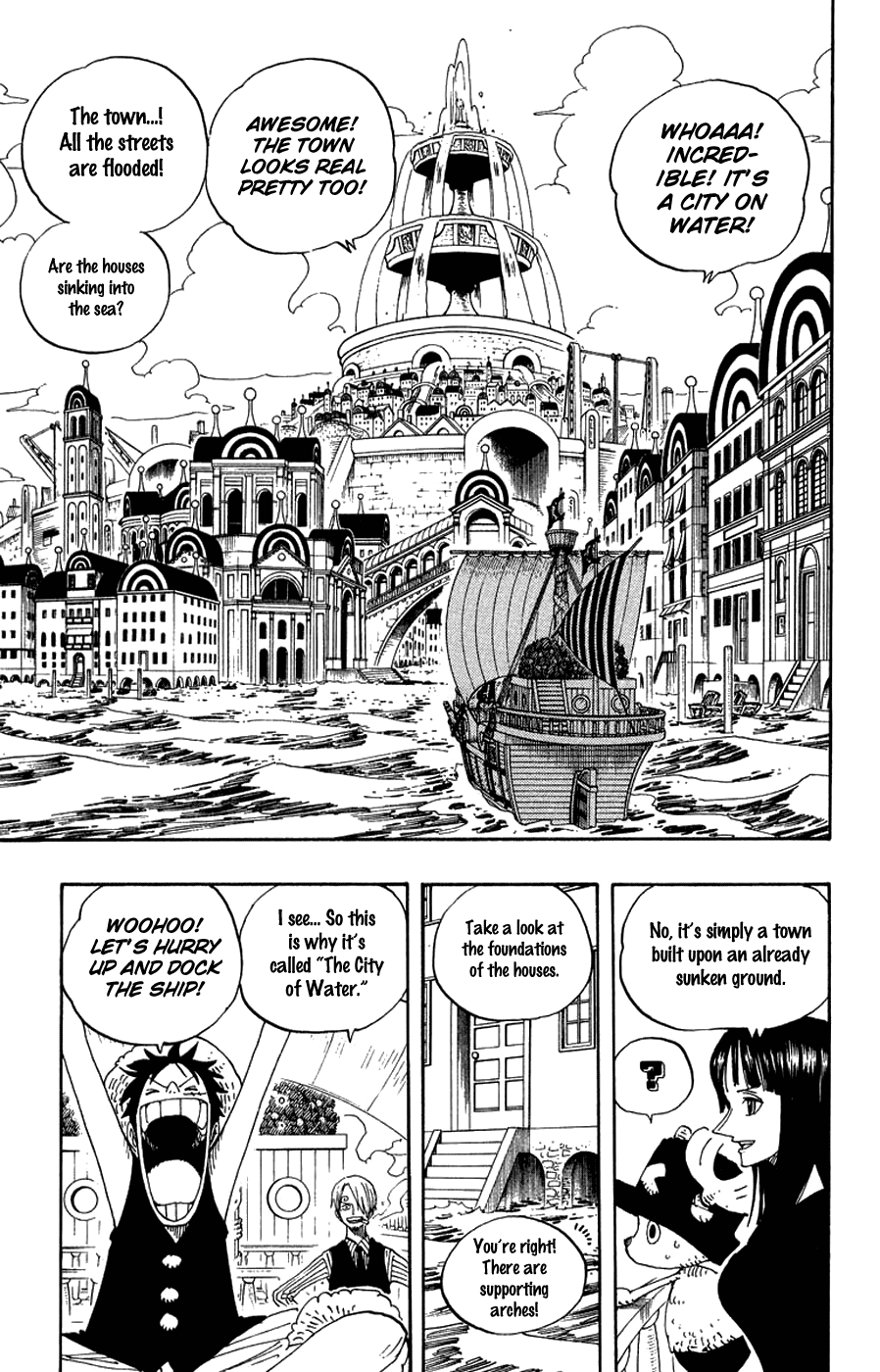 One Piece - Chapter 323 - Page 10