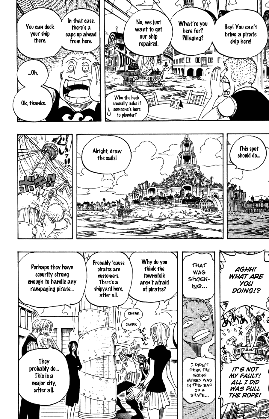 One Piece - Chapter 323 - Page 11