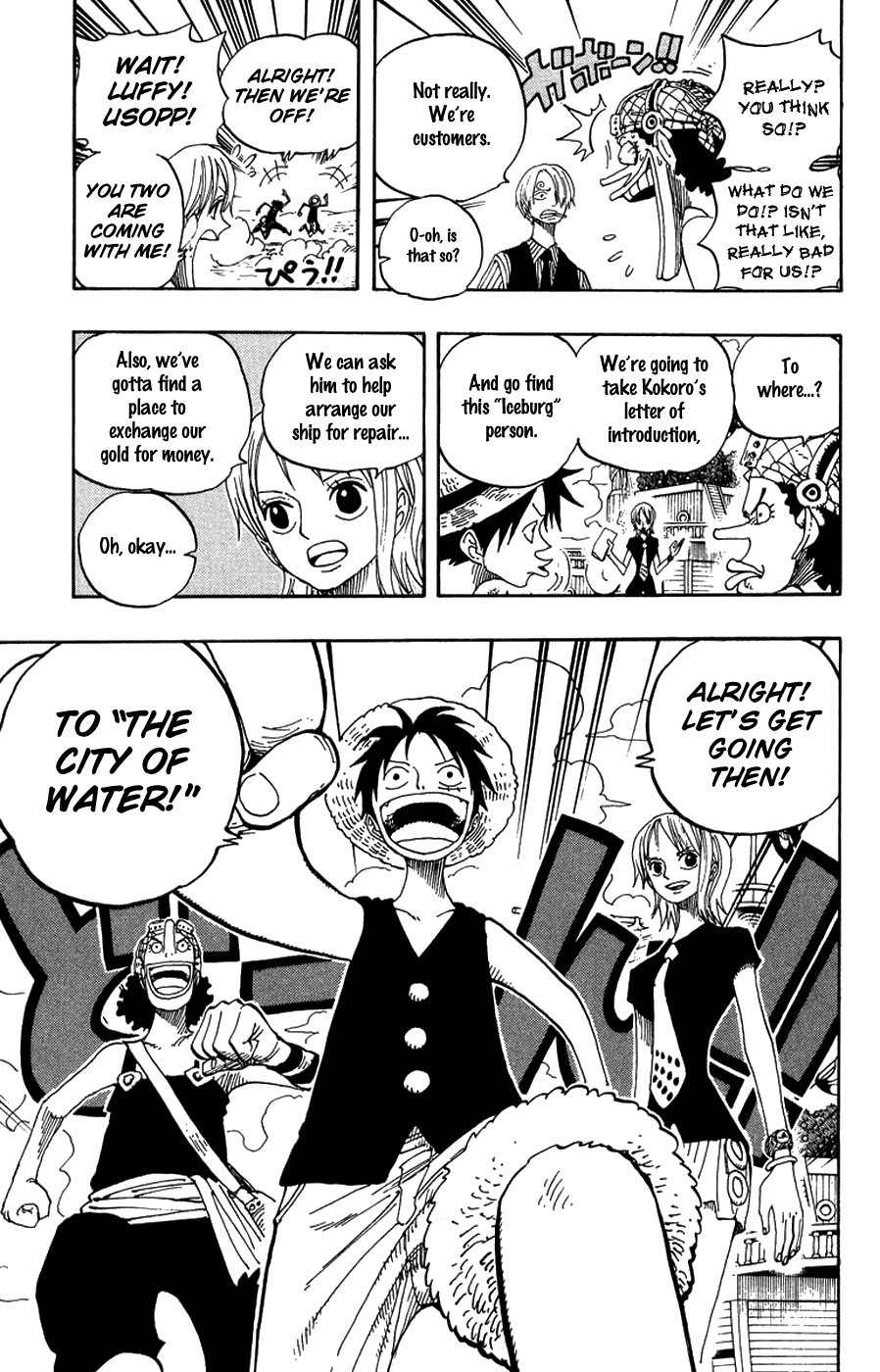 One Piece - Chapter 323 - Page 12