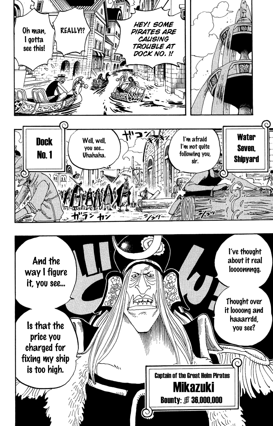 One Piece - Chapter 323 - Page 13