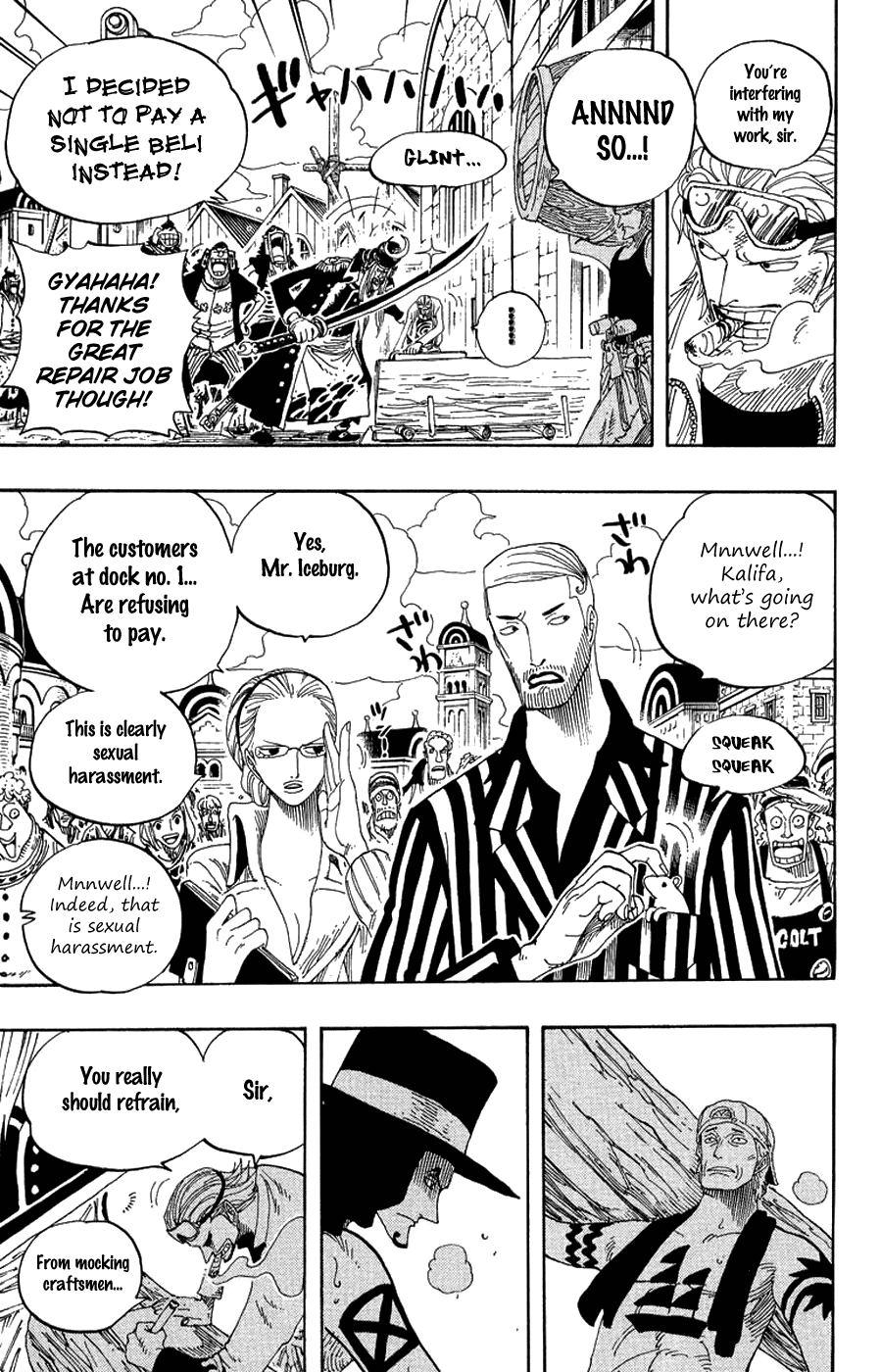 One Piece - Chapter 323 - Page 14