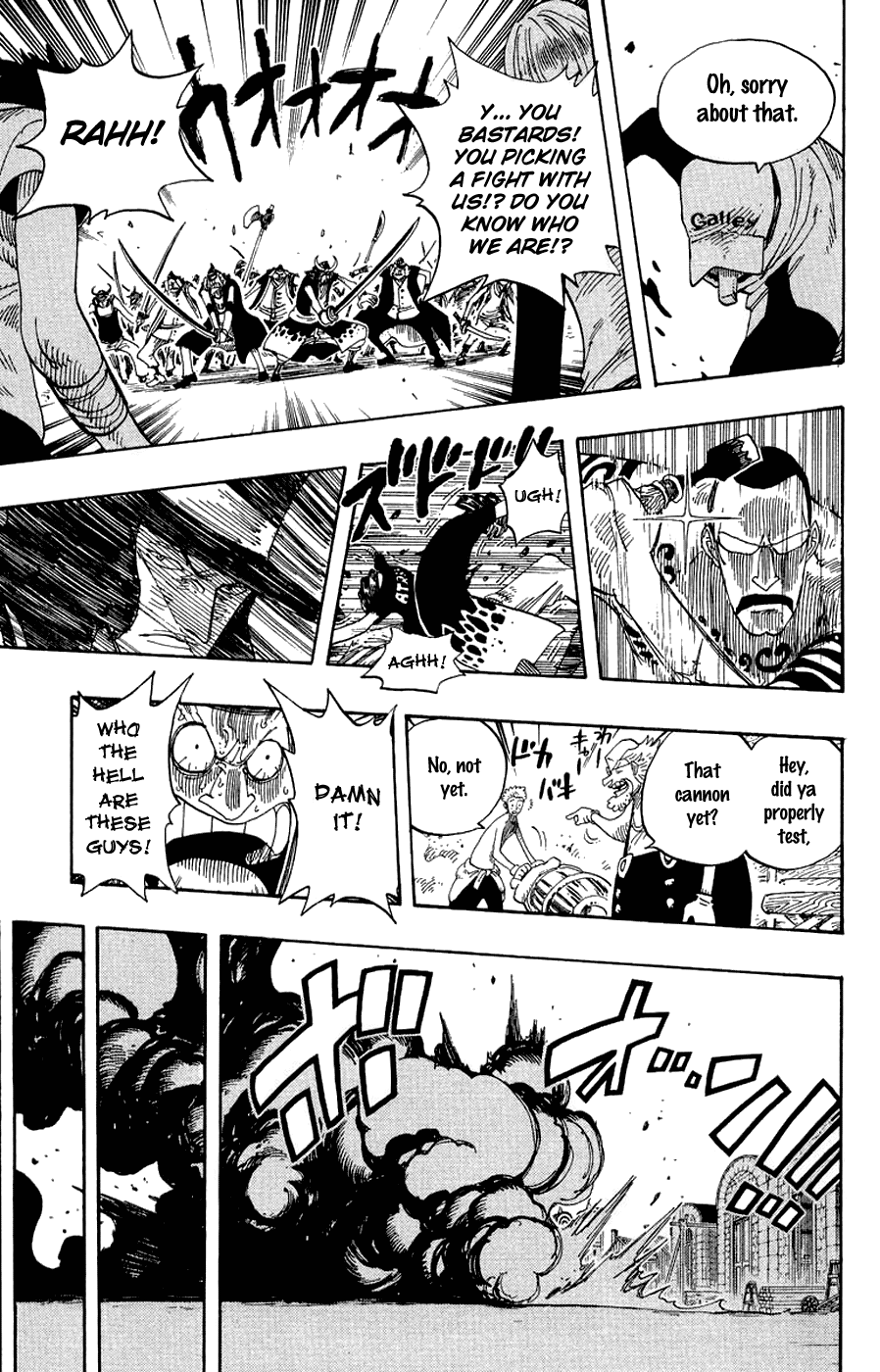 One Piece - Chapter 323 - Page 16