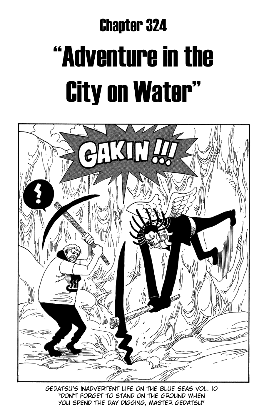One Piece - Chapter 324 - Page 1