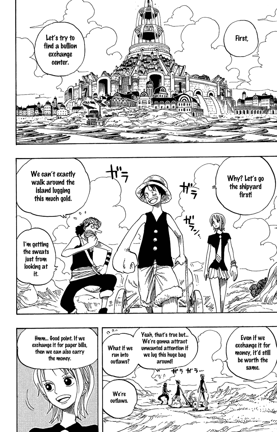 One Piece - Chapter 324 - Page 2