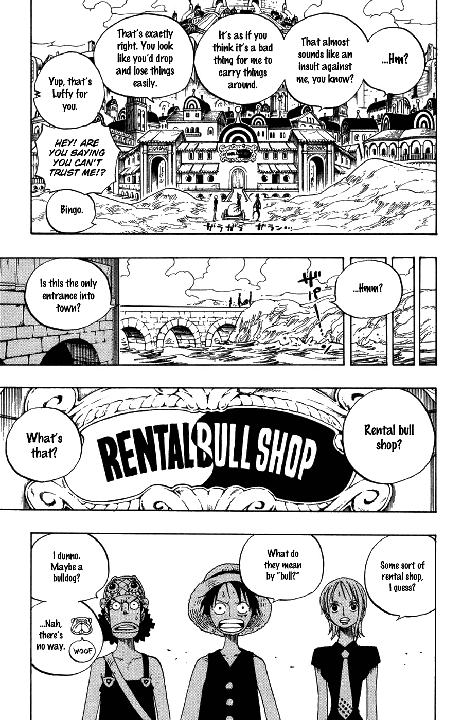 One Piece - Chapter 324 - Page 3