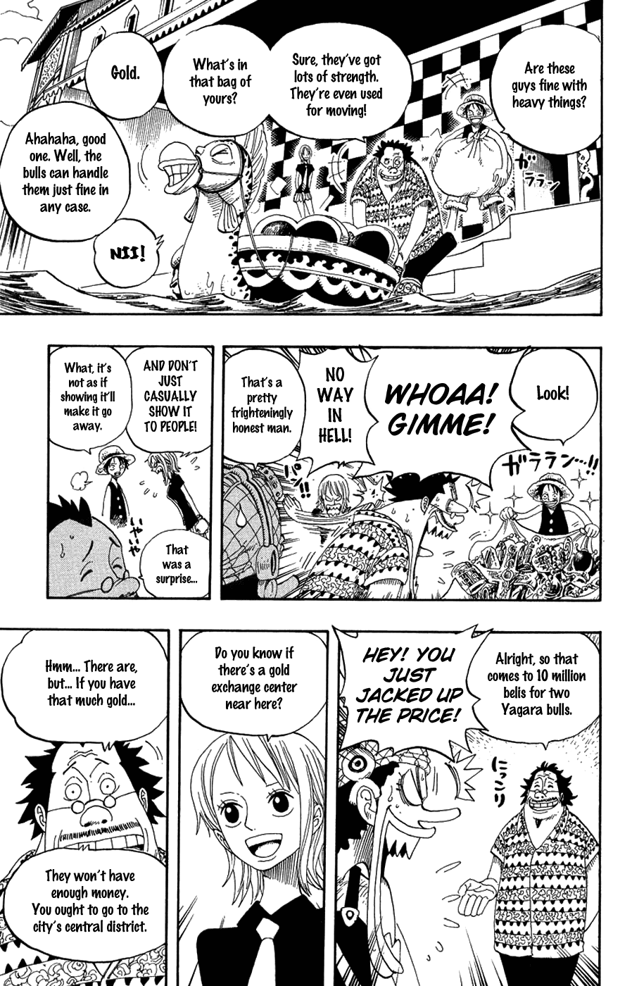 One Piece - Chapter 324 - Page 7