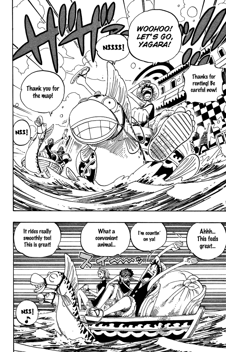 One Piece - Chapter 324 - Page 8