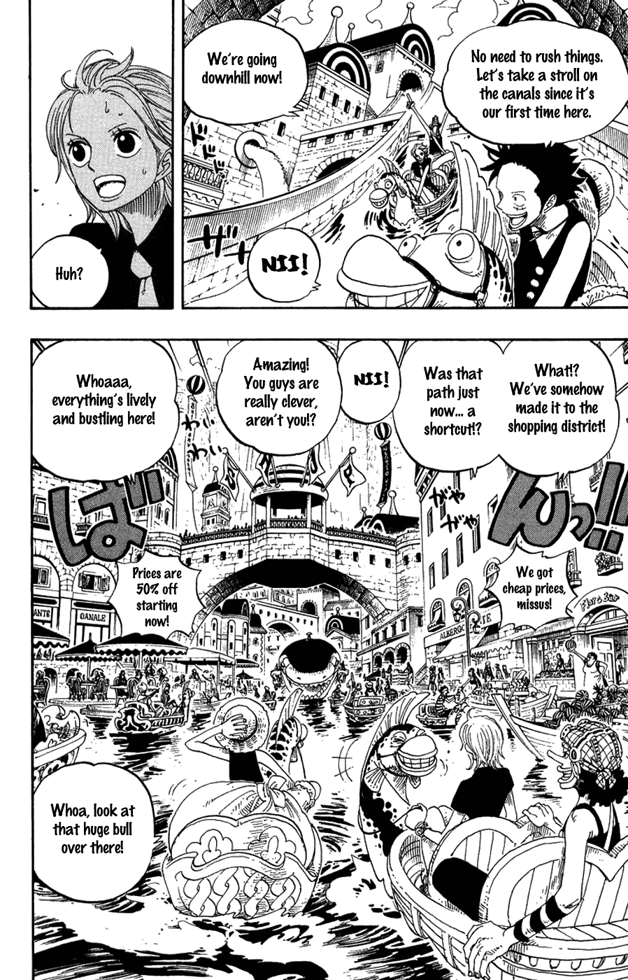 One Piece - Chapter 324 - Page 10