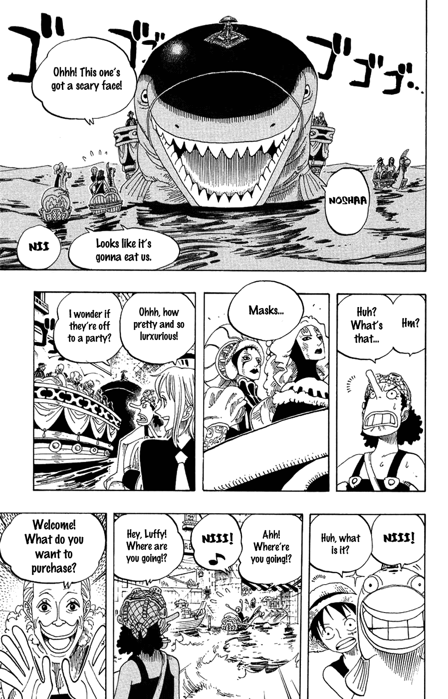 One Piece - Chapter 324 - Page 11