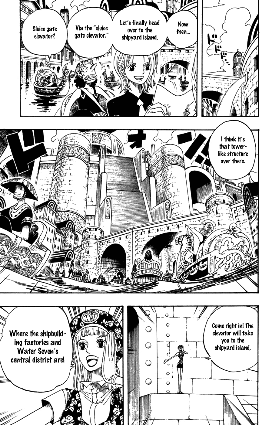 One Piece - Chapter 324 - Page 13