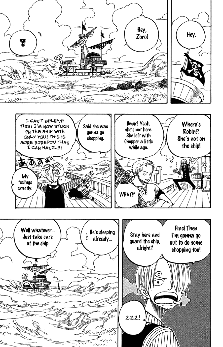 One Piece - Chapter 324 - Page 15