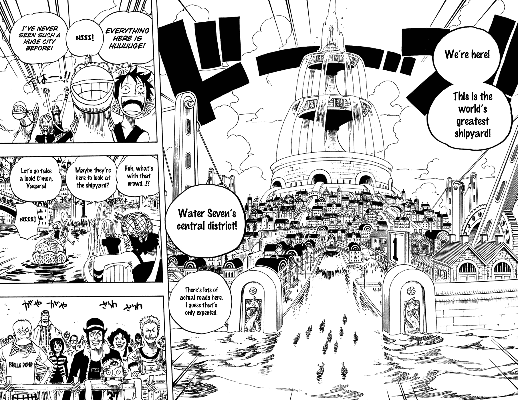 One Piece - Chapter 324 - Page 16