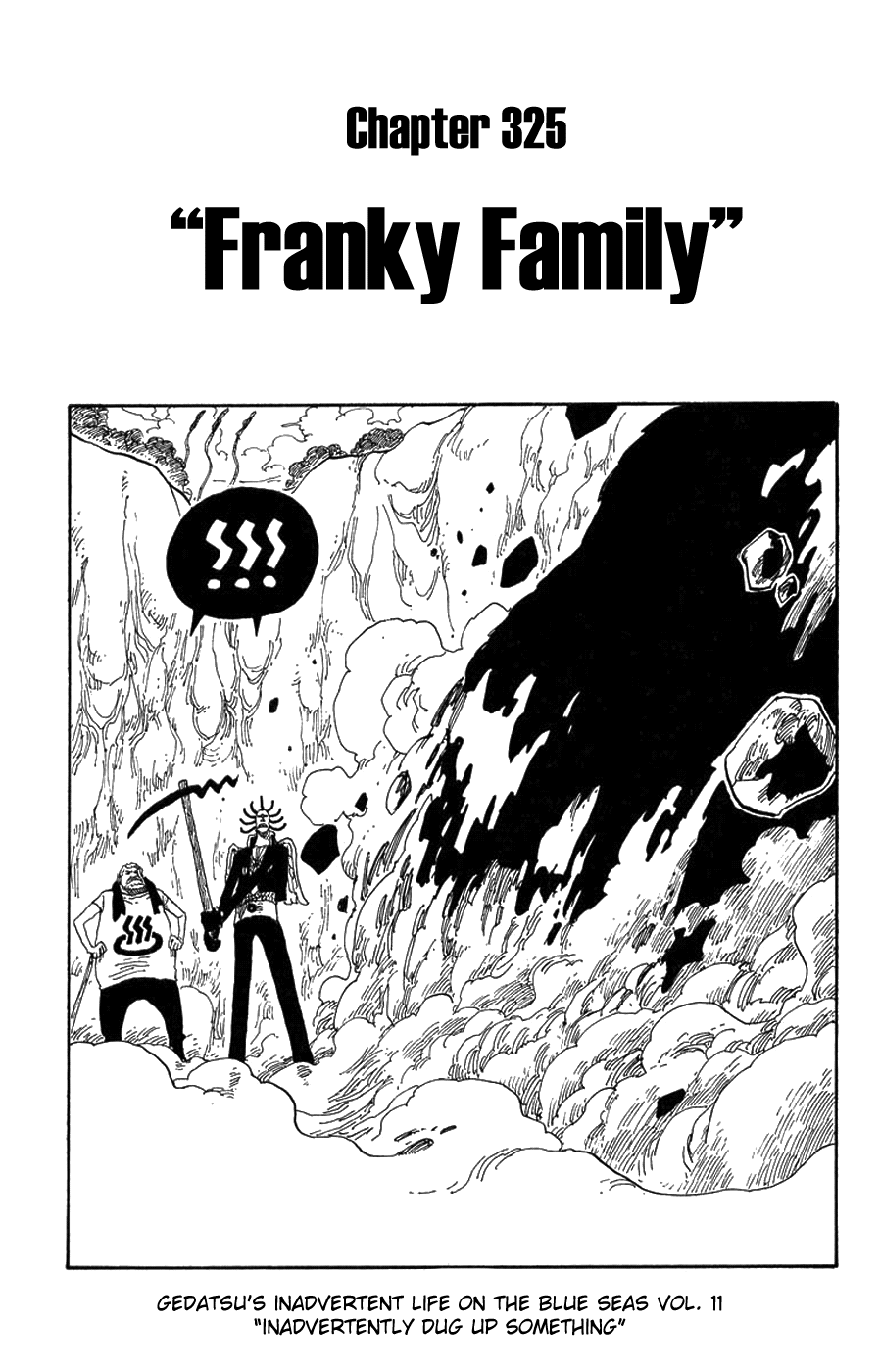 One Piece - Chapter 325 - Page 1