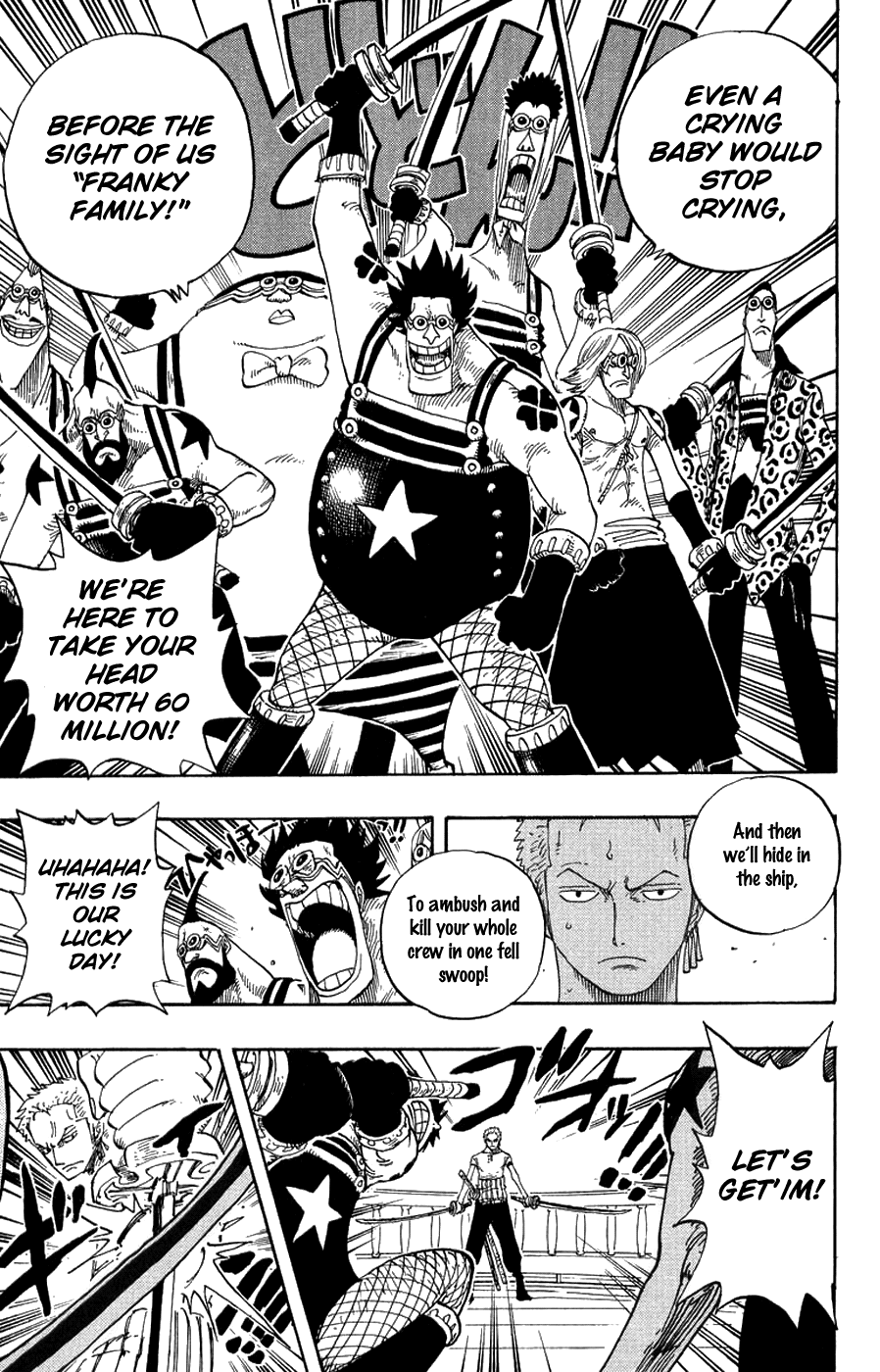 One Piece - Chapter 325 - Page 3