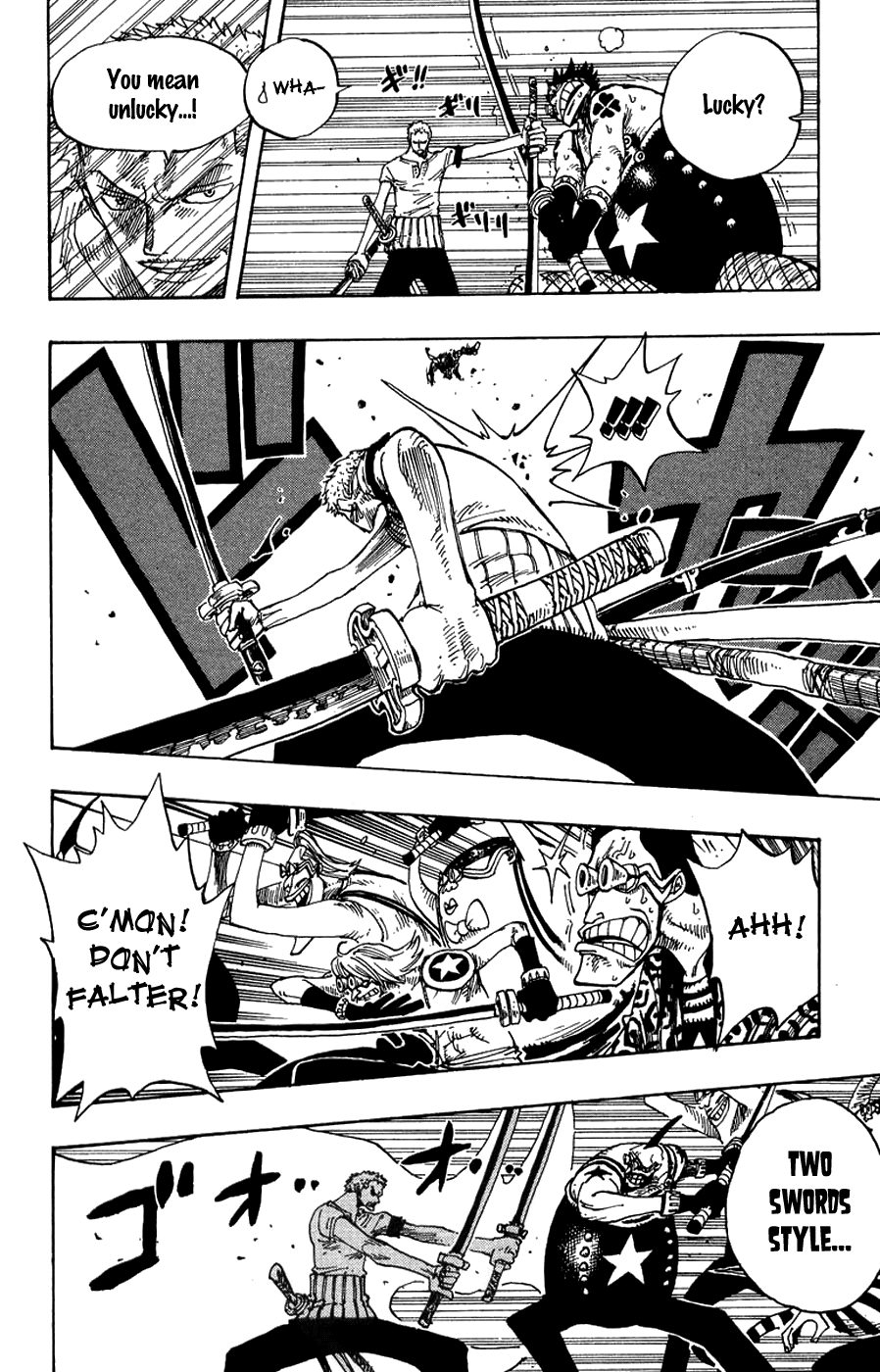 One Piece - Chapter 325 - Page 4