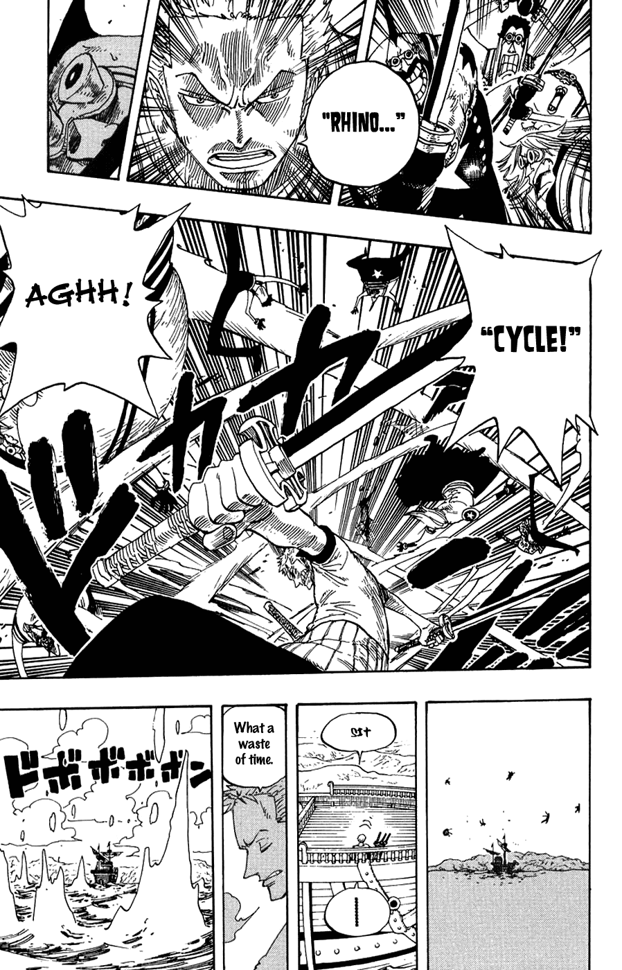 One Piece - Chapter 325 - Page 5