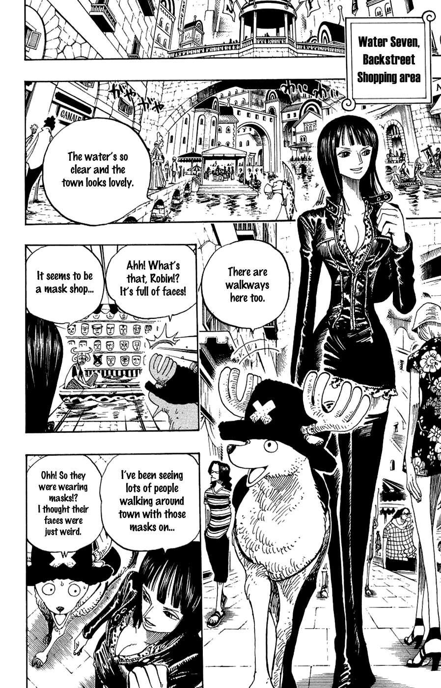 One Piece - Chapter 325 - Page 6
