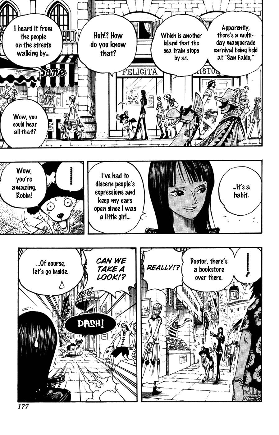 One Piece - Chapter 325 - Page 7