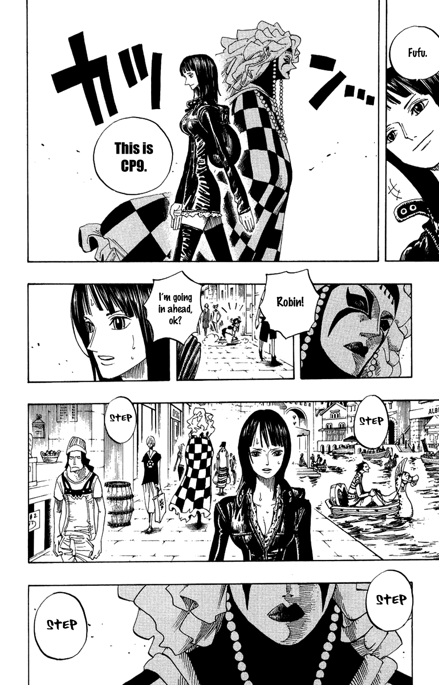 One Piece - Chapter 325 - Page 8