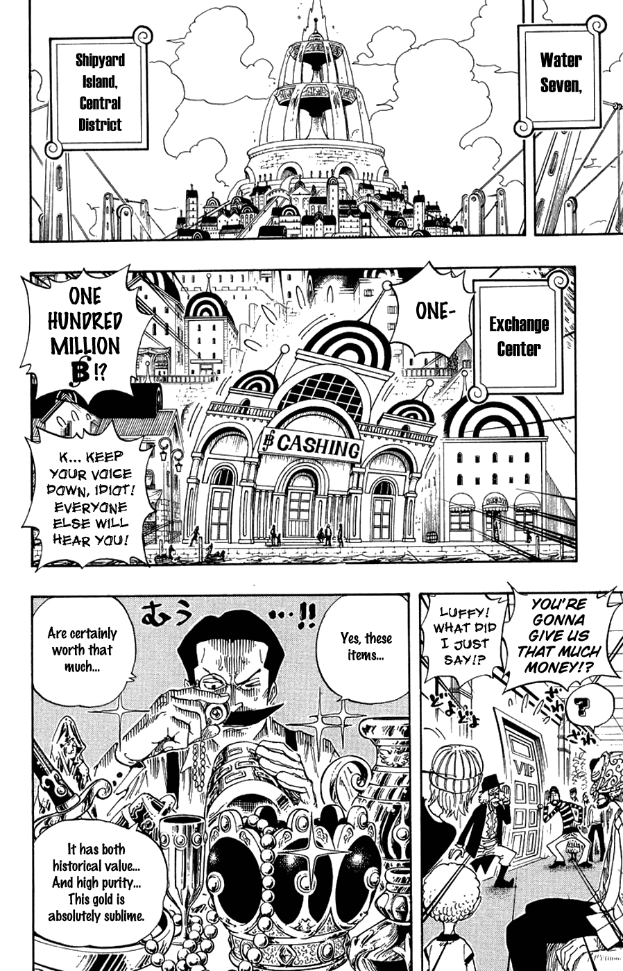 One Piece - Chapter 325 - Page 10