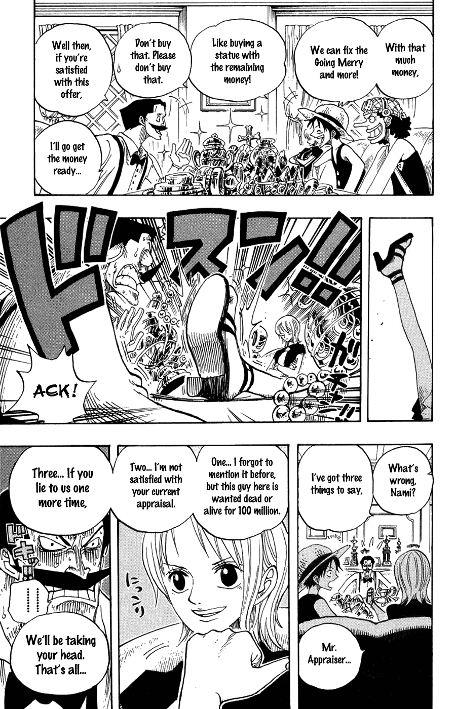 One Piece - Chapter 325 - Page 11