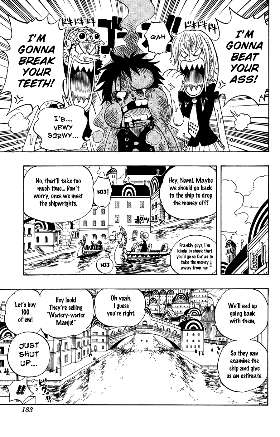 One Piece - Chapter 325 - Page 13