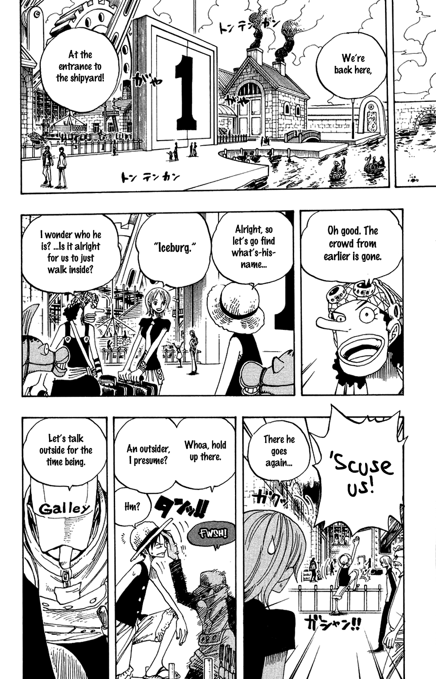 One Piece - Chapter 325 - Page 14