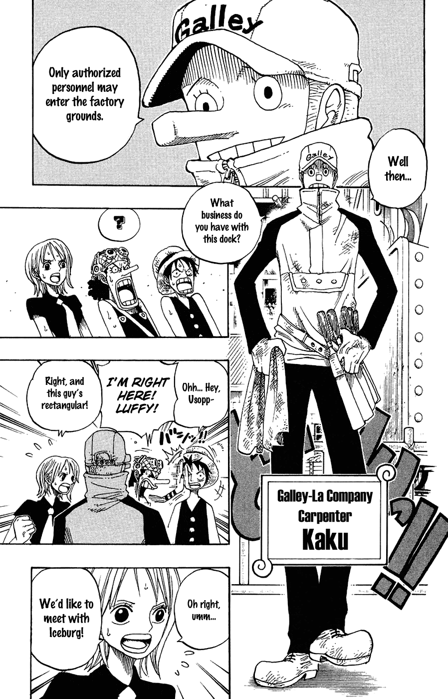 One Piece - Chapter 325 - Page 15