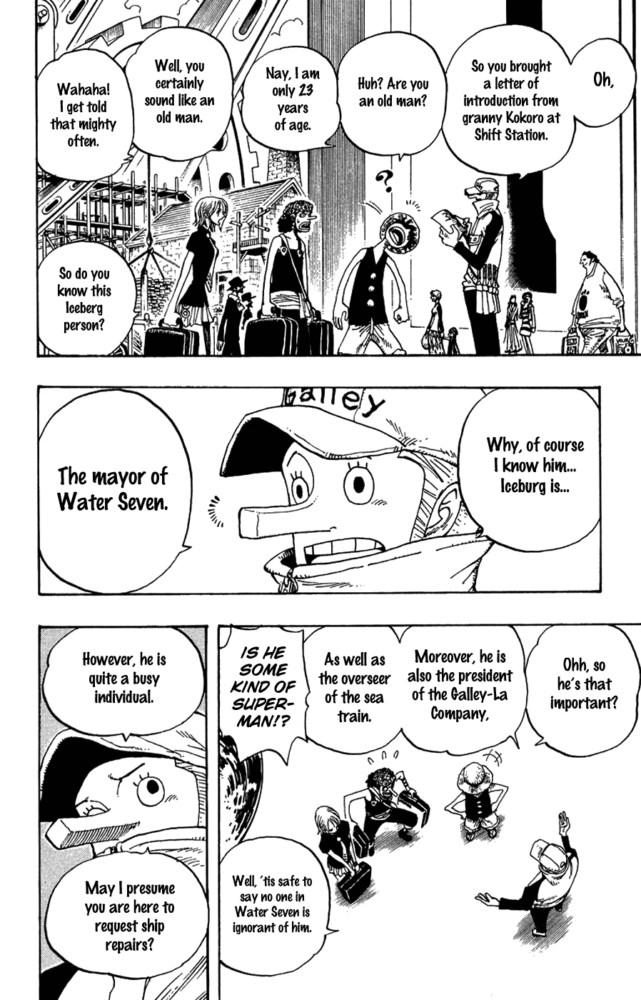 One Piece - Chapter 325 - Page 16
