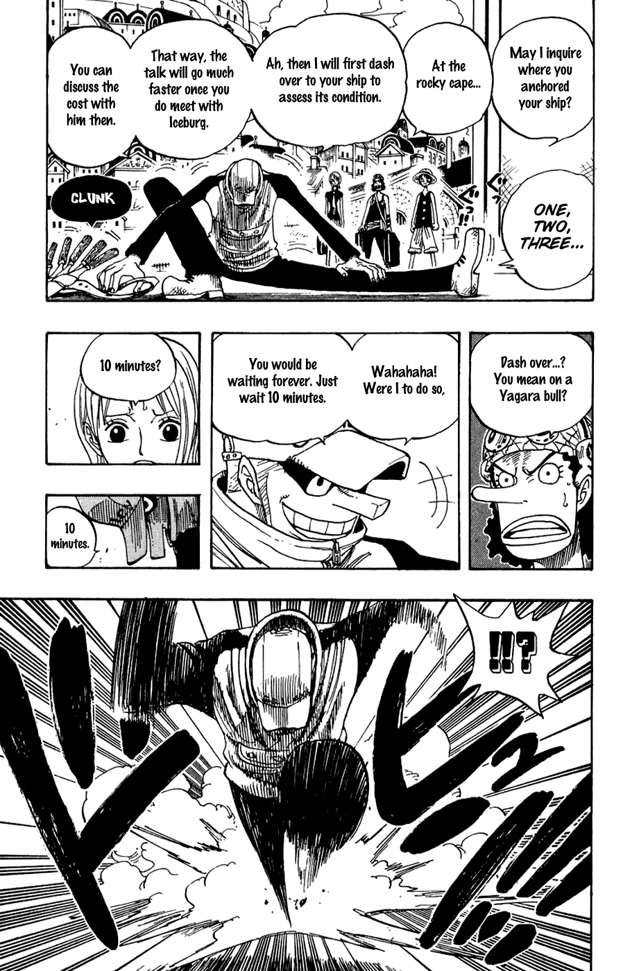 One Piece - Chapter 325 - Page 17