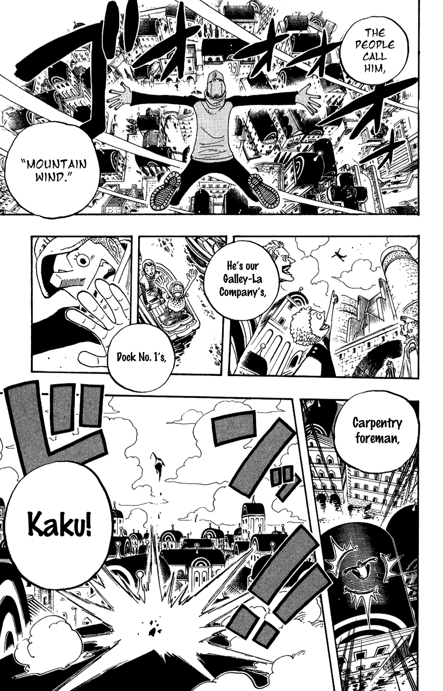 One Piece - Chapter 325 - Page 19