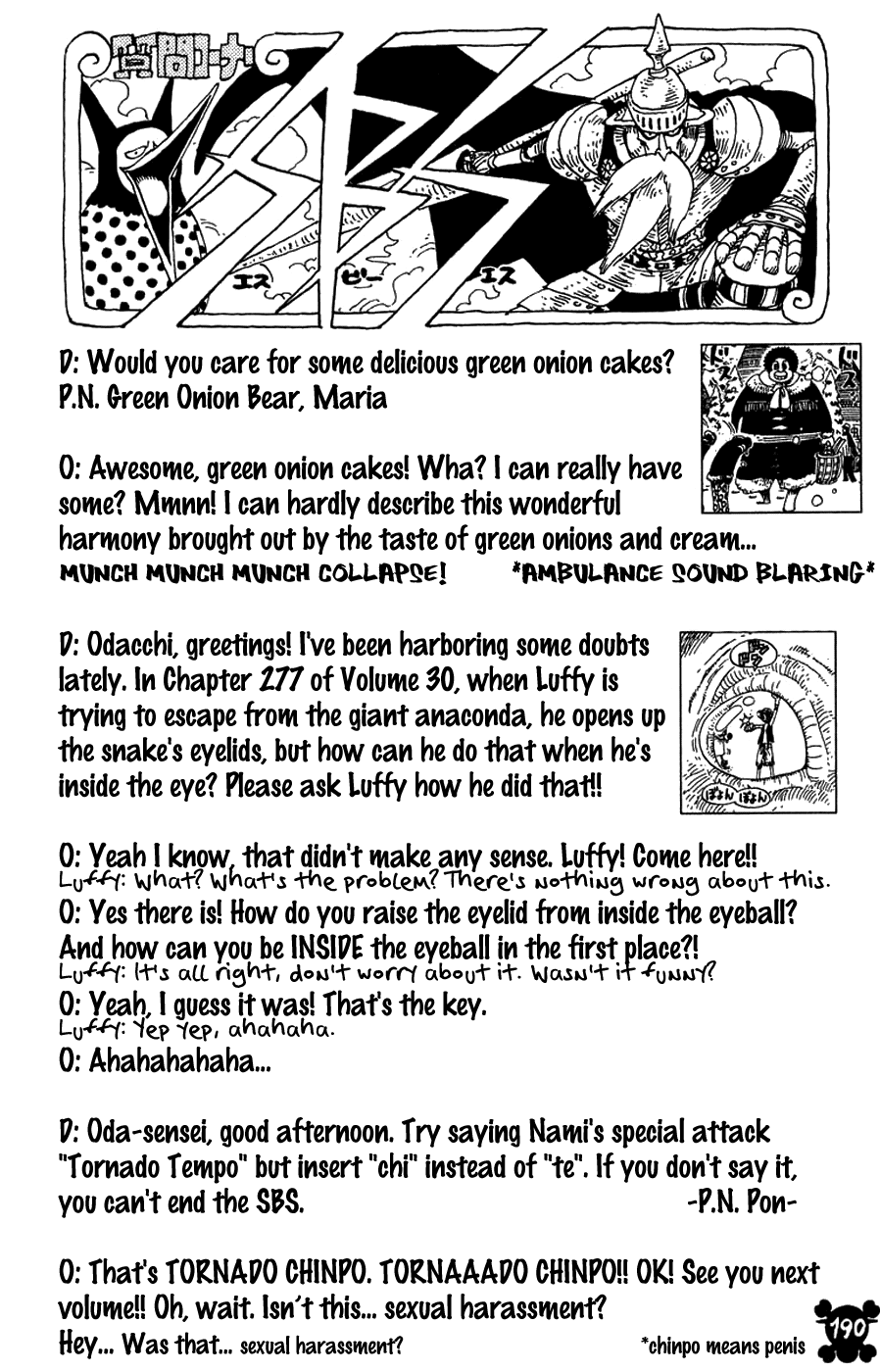 One Piece - Chapter 325 - Page 20