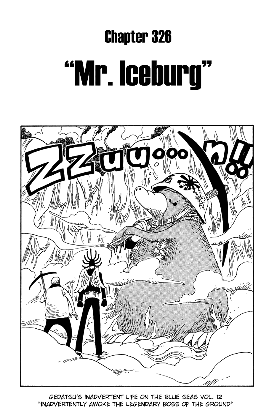One Piece - Chapter 326 - Page 1