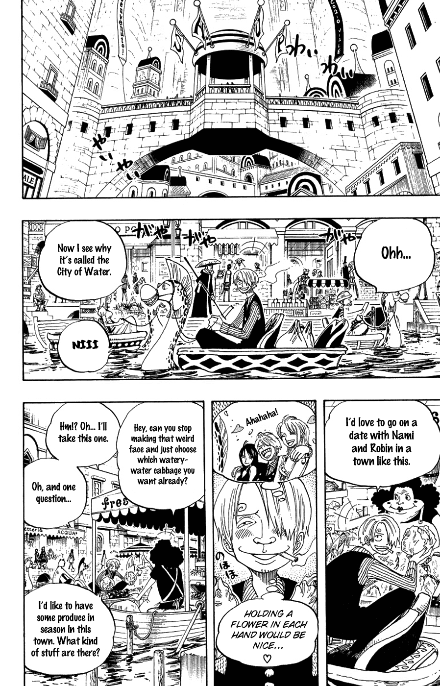 One Piece - Chapter 326 - Page 2
