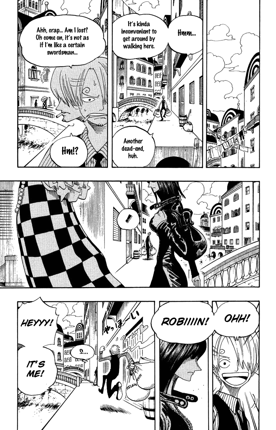 One Piece - Chapter 326 - Page 3