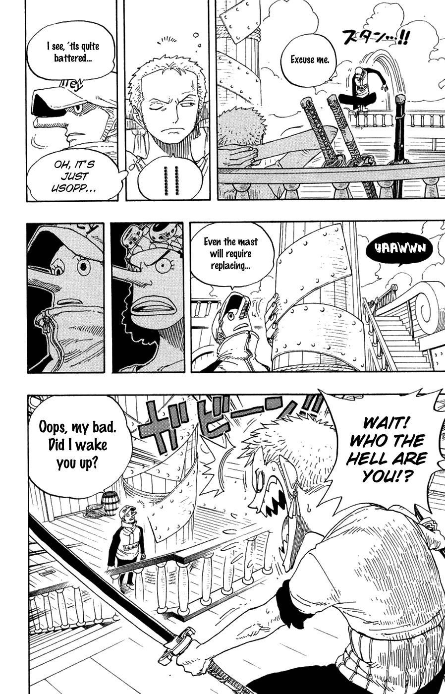 One Piece - Chapter 326 - Page 6