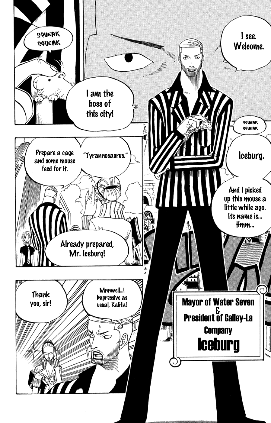 One Piece - Chapter 326 - Page 8